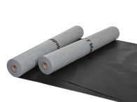 Ampack Ampatop F black plus 150 cm breit - 50 m Rolle