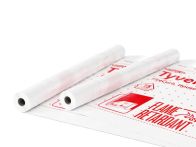 Ampack Tyvek FireCurb Housewrap Dach- und Fassadenbahn 150 cm breit - 50 m Rolle