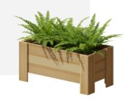 Ante Pflanzkübel Croard System Douglasie/Lärche natur 95x48x45 cm