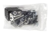 DZT Montagematerial-Set für den Pfosten Residenzen select BASEL+