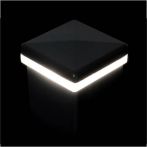 DZT LED-Alu-Pfostenkappe / Zaunbeleuchtung - Blinklicht