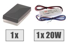 DZT LED-Zaunbeleuchtung + Trafo-Set