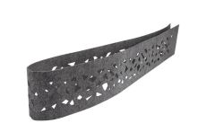 DZT Sicht- und Windschutz 1 Streifen fleecestripe Mikado