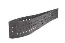 DZT Sicht- und Windschutz 1 Streifen fleecestripe Oval