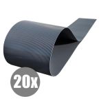 DZT Sicht- und Windschutz 20 Streifen BLICKDICHT poly pro