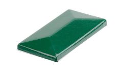 DZT Aluminiumkappe mit Überstand - für Pfosten Typ A