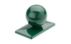 DZT Aluminiumkappe Kugel - für Pfosten Typ A