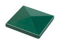 DZT Aluminiumkappe für Torpfosten 80 x 80 mm