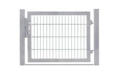 DZT Einzeltor VARIO plus S / 1-flügelig - verzinkt - incl. Pfosten und Befestigungen