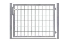 DZT Einzeltor VARIO plus S / 1-flügelig - verzinkt - incl. Pfosten und Befestigungen