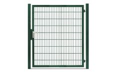 DZT Einzeltor VARIO plus S / 1-flügelig - moosgrün - incl. Pfosten und Befestigungen