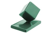 DZT Aluminiumkappe Würfel - für Pfosten Typ A