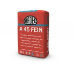 Ardex A 45 fein Standfeste Füllmasse - 25 Kg