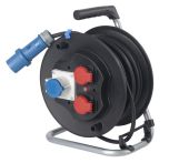 AS-Schwabe Kabeltrommel Camping CEE H07RN-F 3G2,5- 25 Mtr. Kabellänge