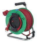 AS-Schwabe Rasenmähertrommel Gummi-Kabel mit Thermoschutz H05RR-F 3G1,5 - Rot