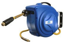AS-Schwabe Druckluftschlauch-Aufroller automatisch mit Wandbefestigung - 10 Mtr. Kabellänge