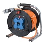 AS-Schwabe Kabeltrommel Hartgummi H07BQ-F 3G2,5 IP44