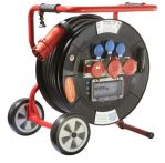 AS-Schwabe Kabeltrommel Mammut 460 Profi Versions 4 H07RN-F 5G6 - 40 Mtr. Kabellänge