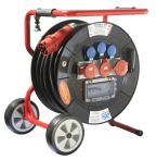 AS-Schwabe Kabeltrommel Mammut 460 Profi Version 6 H07RN-F 5G6 - 30 Mtr. Kabellänge