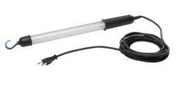 AS-Schwabe Leuchtstoff Handleuchte 8W mit PVC-Kabel - 5 Mtr. Kabellänge