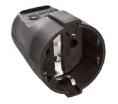 AS-Schwabe Kupplung Schuko VDE 10-16A