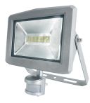 AS-Schwabe LED Strahler Slimline mit Bewegungsmelder Chip 50W 4250 lm