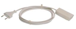 AS-Schwabe Verlängerung PVC-Kabel mit Eurostecker und Eurokupplung