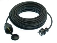 AS-Schwabe Verlängerung aus Gummi H05RR-F 3G1,5