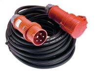 AS-Schwabe Verlängerung PVC-Kabel 400V - Kabel zur Verwendung im Freien