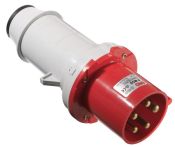 AS-Schwabe Stecker CEE 400V 63A - Rot