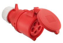 AS-Schwabe Kupplung mit Deckel 400V CEE - Rot