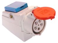 AS-Schwabe Wandkombidose 400V/250V 16A mit Deckel