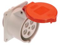 AS-Schwabe Anbaudose 400V 32A mit Dichtungsring