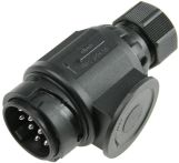 AS-Schwabe Stecker Caravan 13-polig