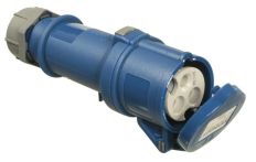 AS-Schwabe Kupplung mit Deckel 230V CEE 16A