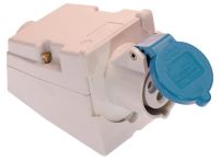 AS-Schwabe Wanddose 230V CEE 16A mit Deckel