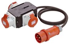 AS-Schwabe Stromverteiler MIXO H07 RN-F 5G4 - 1,5 Mtr. Kabellänge