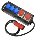 AS-Schwabe Verteilerleiste S4 Vollgumi