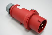 AS-Schwabe Stecker CEE 400V 32A 4polig