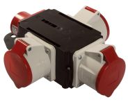 AS-Schwabe Stromverteiler MIXO 400V 3x32A