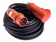 AS-Schwabe Verlängerung PVC-Kabel 400V - Kabel zur Verwendung im Freien
