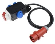 AS-Schwabe Adapter MIXO ENZ - H07RN-F 5G2,5 mit CEE-Stecker - 2 Mtr. Kabellänge