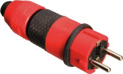 AS-Schwabe Stecker Schuko Ultra IP54 bis 3G2,5 mm²