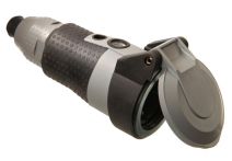 AS-Schwabe Kupplung Schuko Ultra IP54 bis 3G2,5 mm²