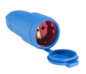 AS-Schwabe Gummikupplung mit Deckel max. Querschnitt 2,5 mm² 230V/16A