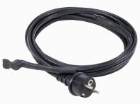 AS-Schwabe Heizkabel Eis-Stop mit Stecker - H05RN-F 3G1,0