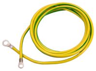 AS-Schwabe Erdungskabel H07V-K 16 - 3 Mtr. Kabellänge