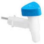 Aspen Ablasshahn für 60/200 Liter Fass aus Plastik