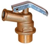 Aspen Messinghahn für 60/200 Liter Fass