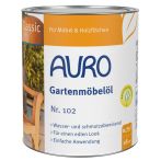 Auro Naturfarben Nr. 102 Gartenmöbelöl, 0,75 Liter